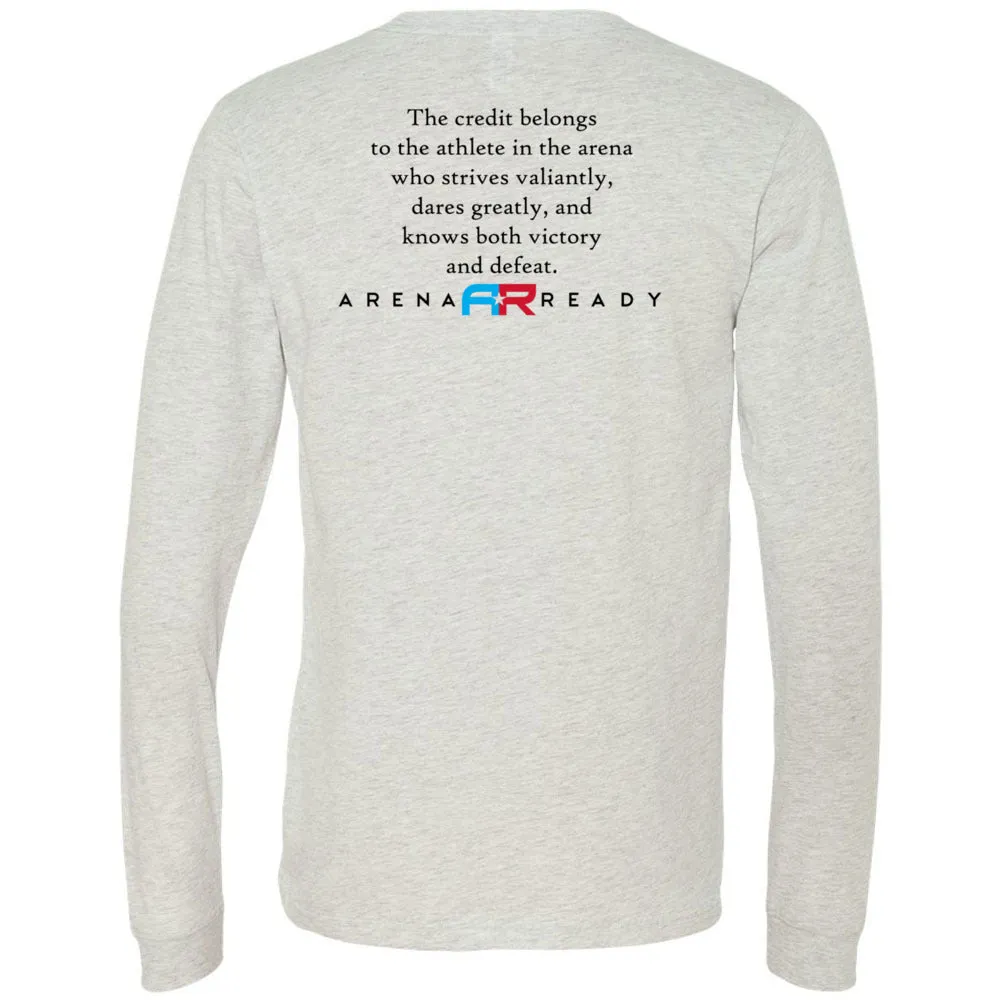 Arena Ready CrossFit - 202 - Classic 3501 - Men's Long Sleeve T-Shirt