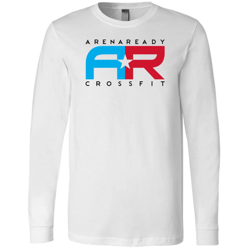 Arena Ready CrossFit - 202 - Classic 3501 - Men's Long Sleeve T-Shirt