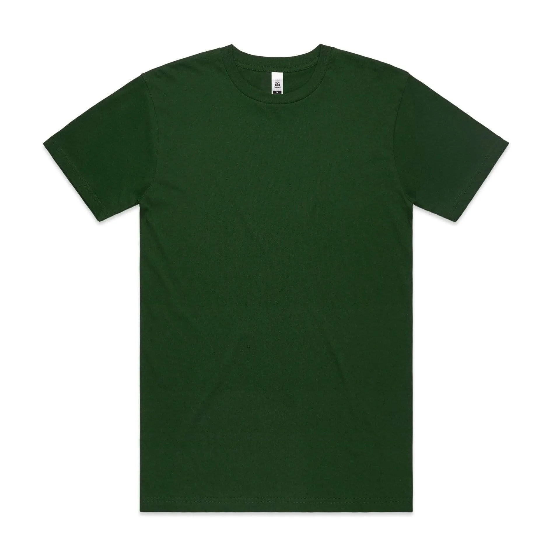 As Colour Men's block T shirt 5050 (No print no sale)