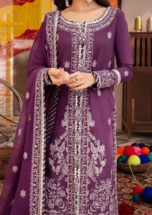 Asim Jofa Abresham Pakistani Lawn Silk Dress