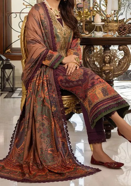 Asim Jofa Aira Pakistani Dress With Winter Shawl