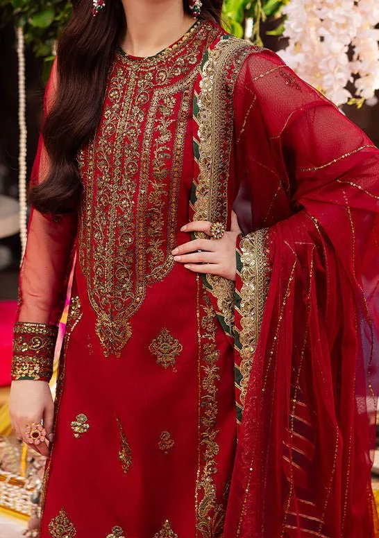 Exquisite Asim Jofa Jag Mag Pakistani Net Dress - Elegant Traditional Attire with Intricate Embroidery