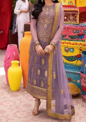 Asim Jofa Pyaar Diyan Gallan Pakistani Net Dress