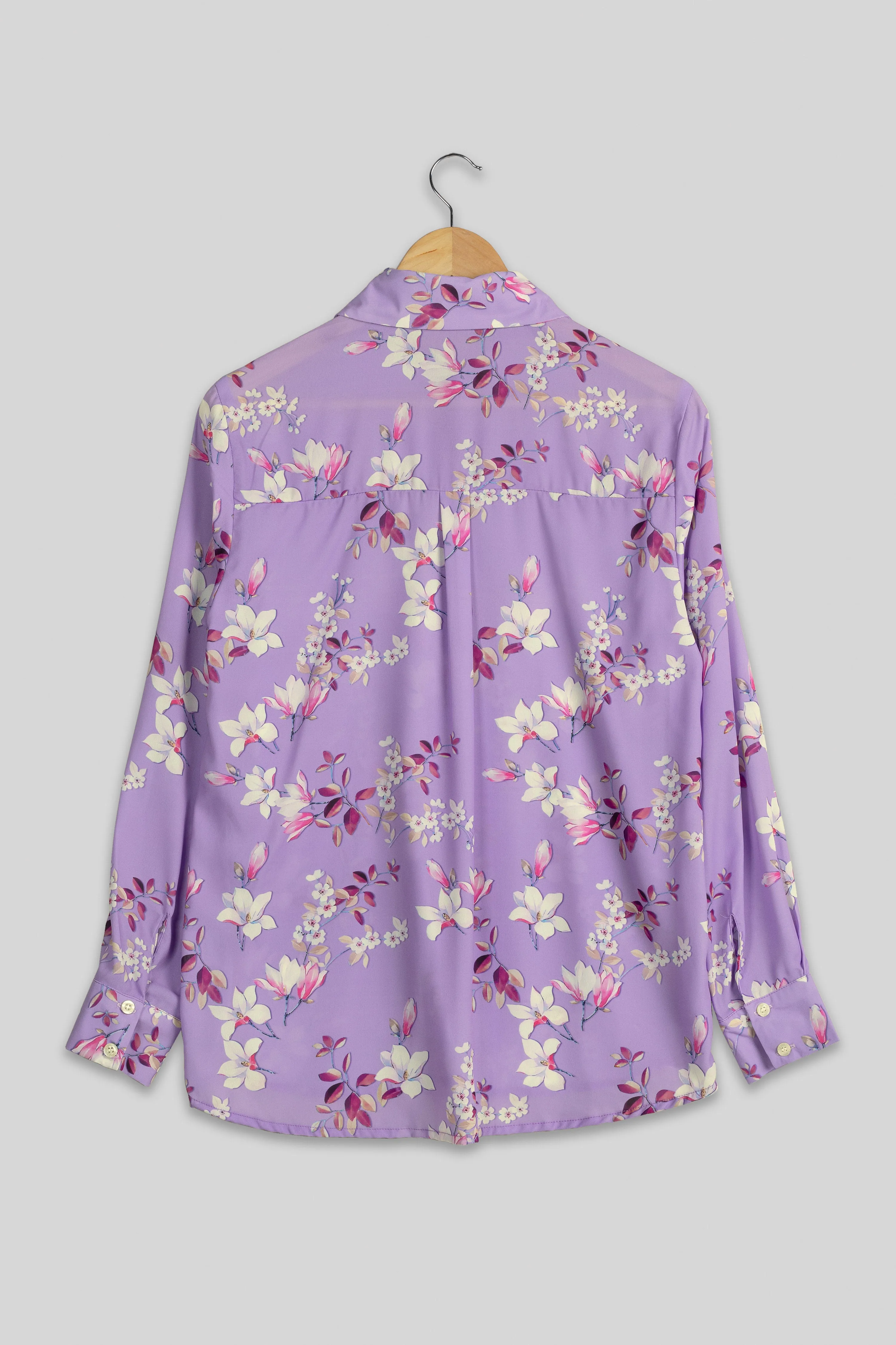 Attractive Floral Shirt For Women