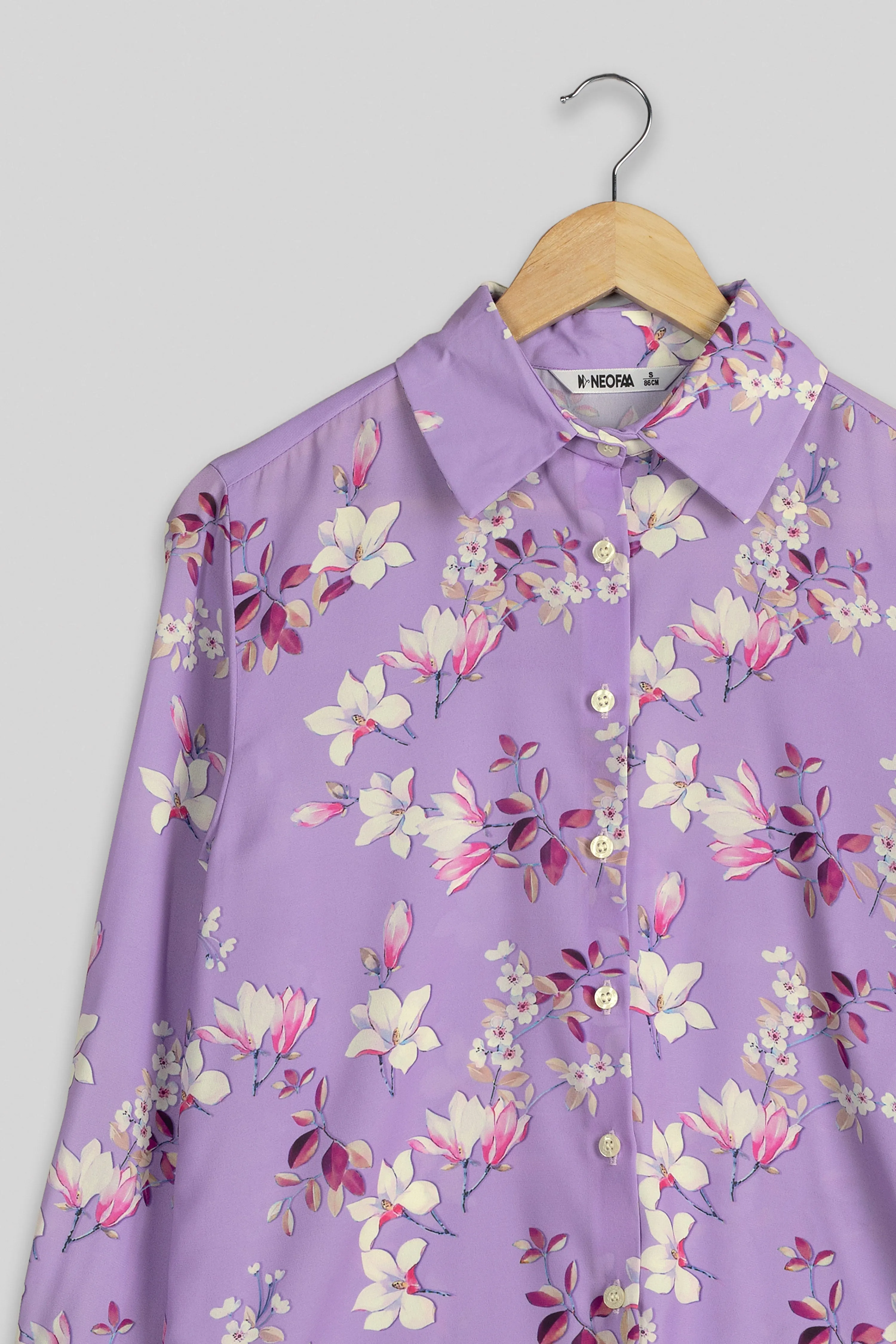 Attractive Floral Shirt For Women