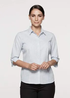 Aussie Pacific Ladies Bayview 3/4 Sleeve Shirt 2906T