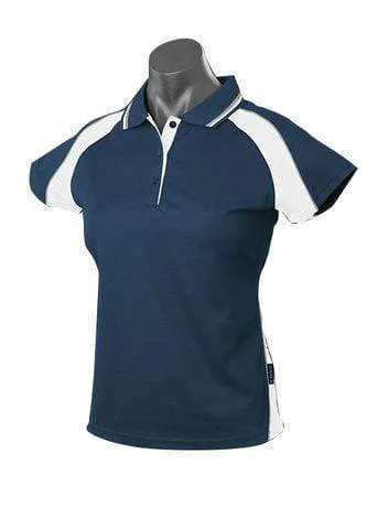 Aussie Pacific Ladie's Panorama Polo Shirt 2309