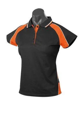 Aussie Pacific Ladie's Panorama Polo Shirt 2309