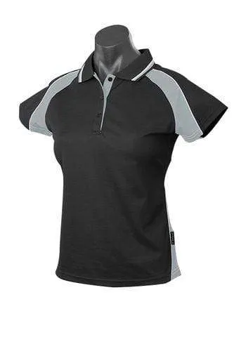 Aussie Pacific Ladie's Panorama Polo Shirt 2309