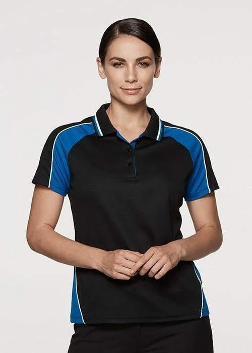 Aussie Pacific Ladie's Panorama Polo Shirt 2309