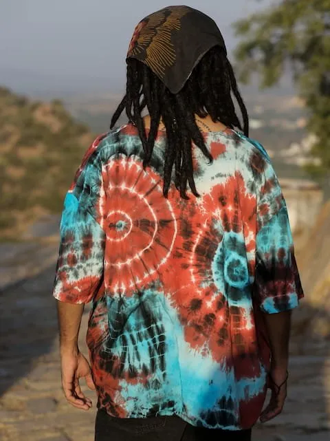 Baggy Tie-Dye T-shirt