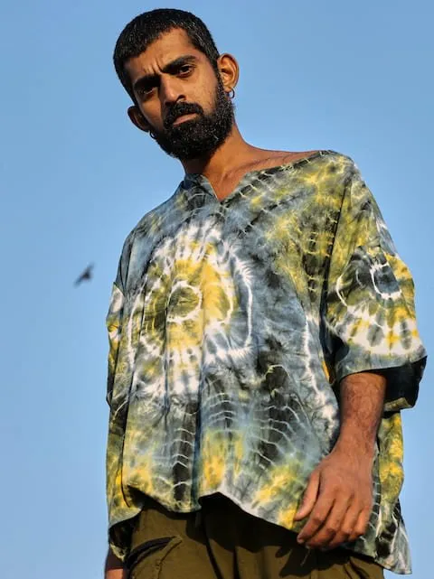 Baggy Tie-Dye T-shirt