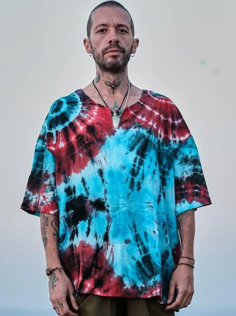 Baggy Tie-Dye T-shirt