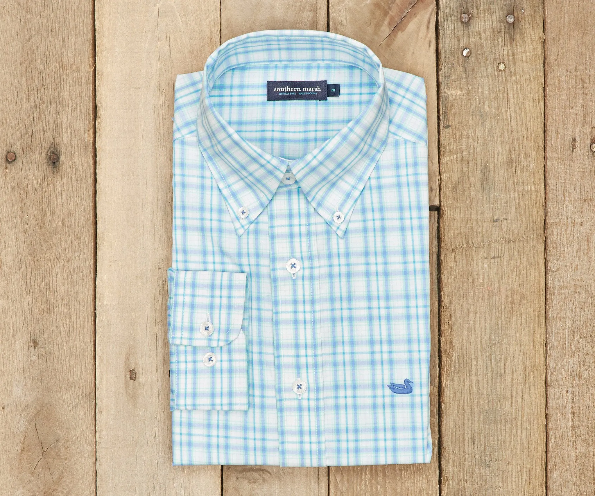 Bainbridge Check Dress Shirt