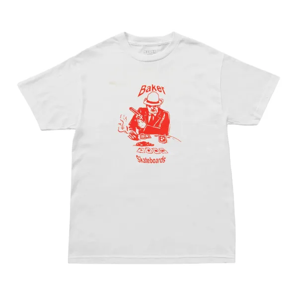 Baker Speak Easy T-Shirt White