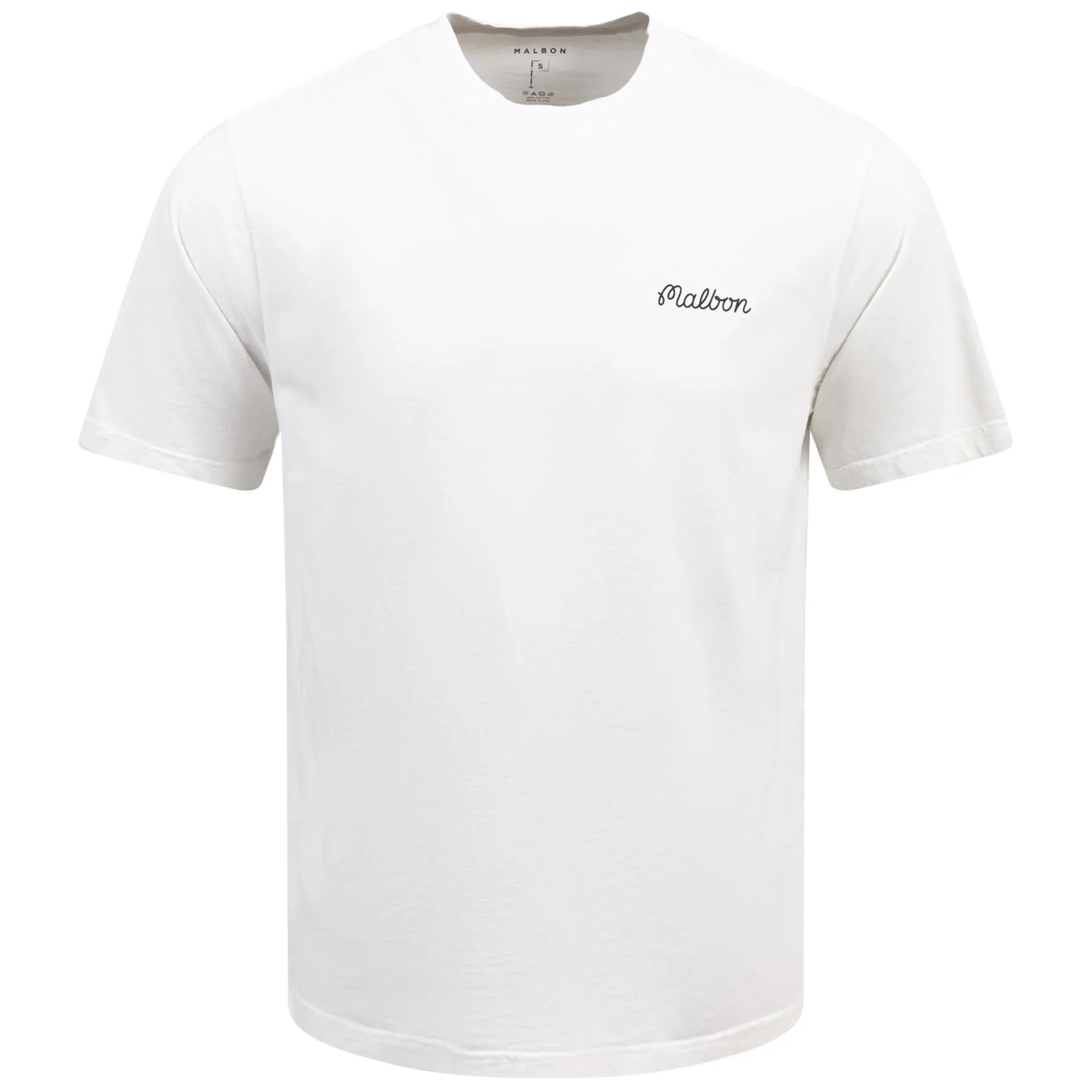 Baldwin Buckets Knockout T-Shirt White - SU24