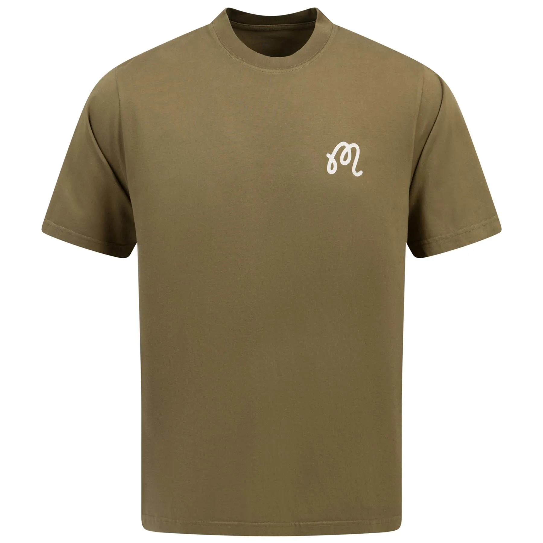 Barong Buckets T-Shirt Military Green - SU24