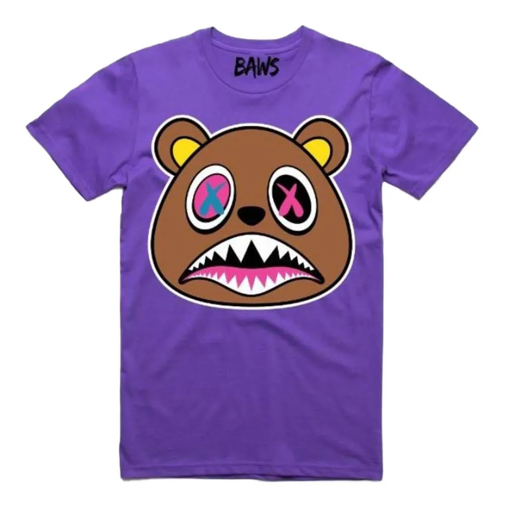 Baws Crazy Baws T-shirt Purple