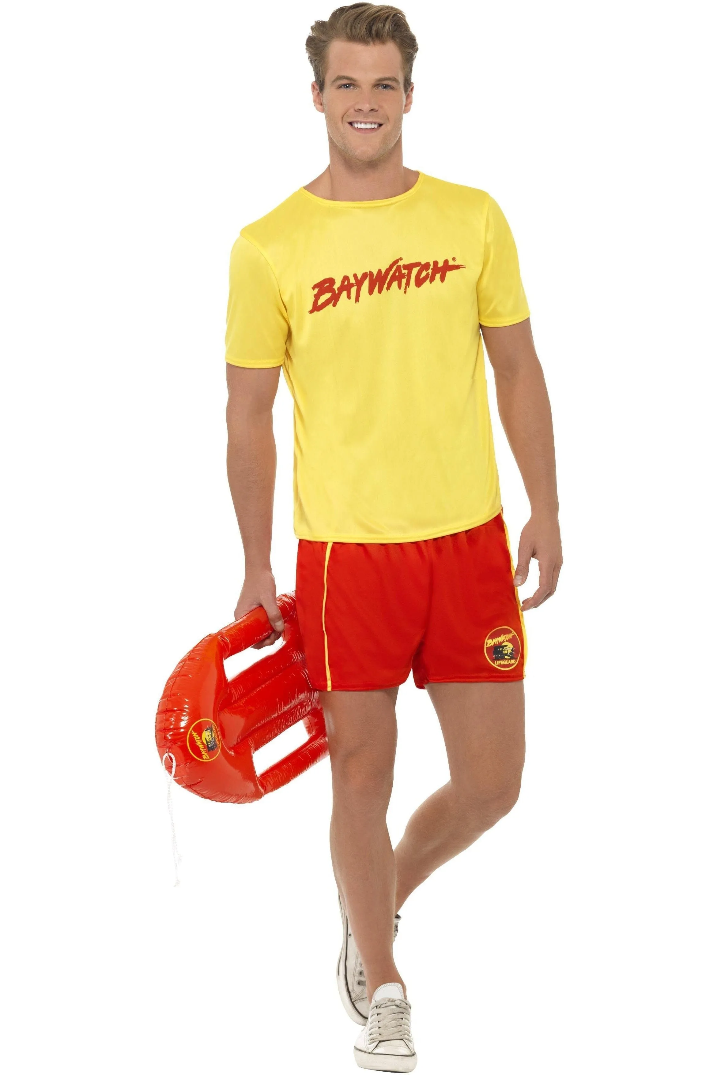 Baywatch Men's Beach Costume