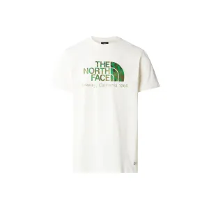 Berkeley California Tee (White/Emerald Green)