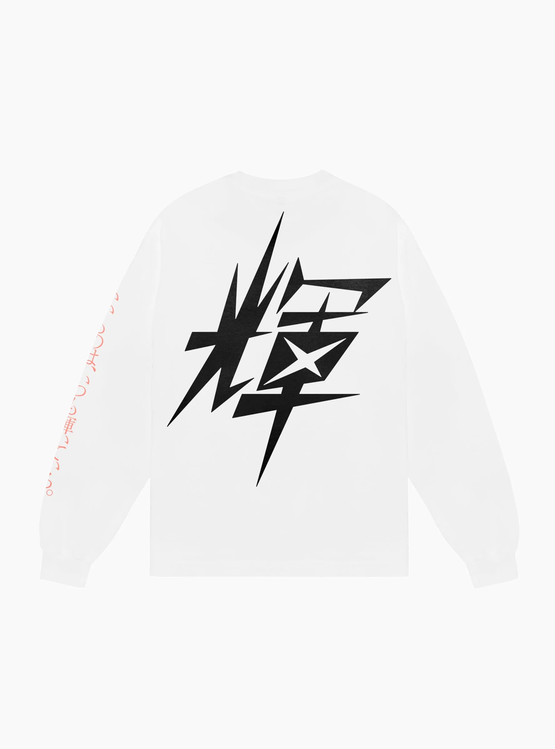 Bleach Longsleeve T-shirt White