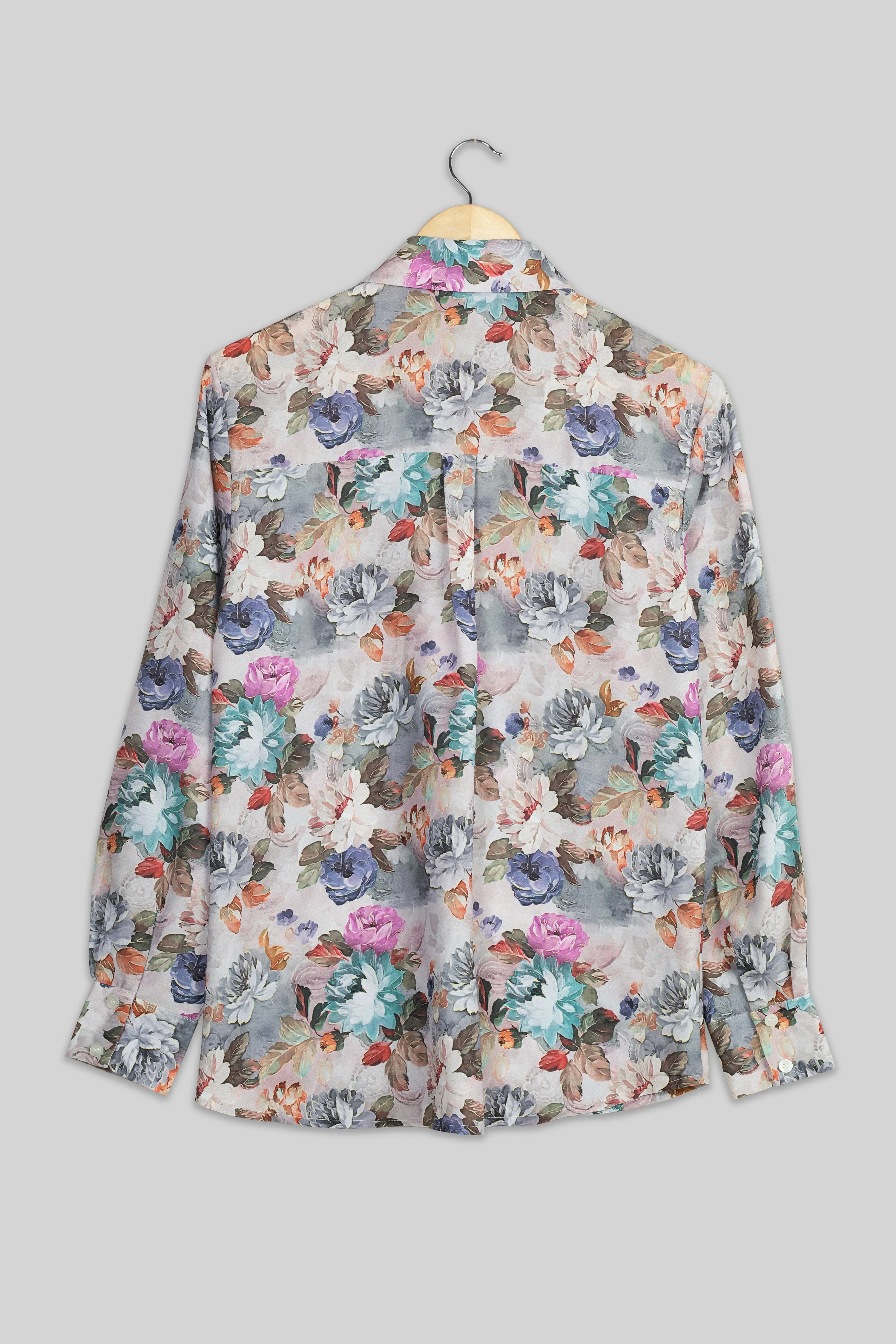 Blooming Floral Shirt For Women