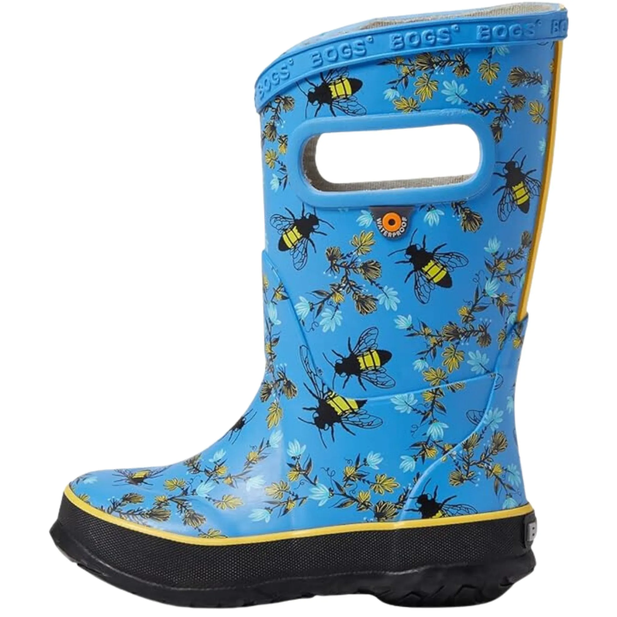 Bogs Kids' Bee Rain Boots - Azure