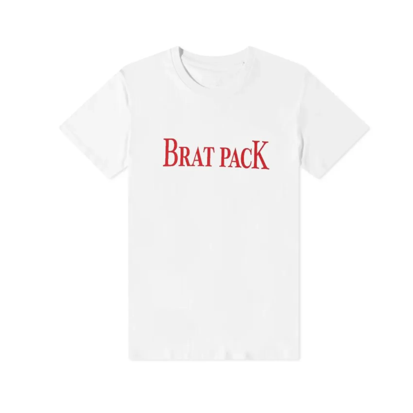 Brat Pack T-Shirt - White