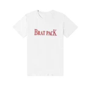 Brat Pack T-Shirt - White