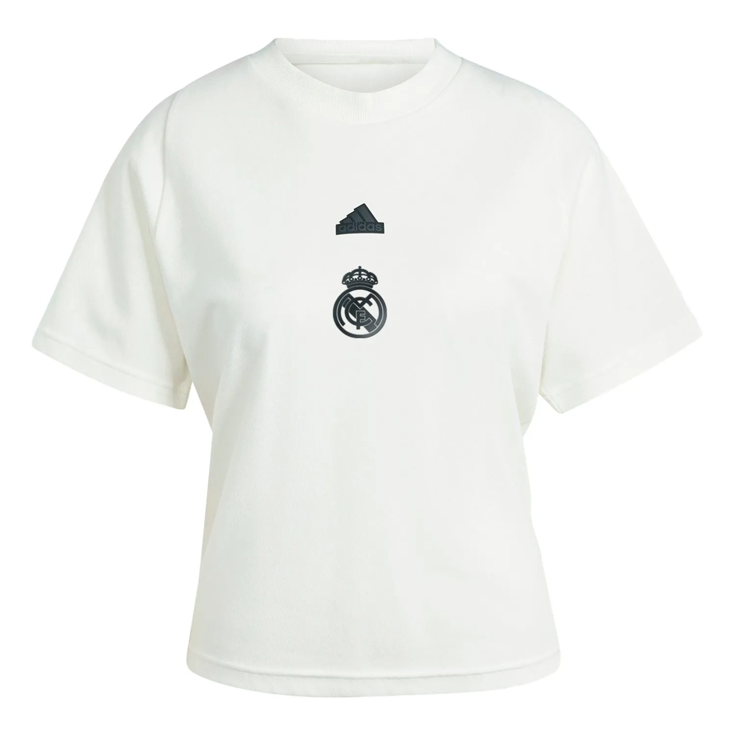 Camiseta Mujer adidas Real Urban Blanca