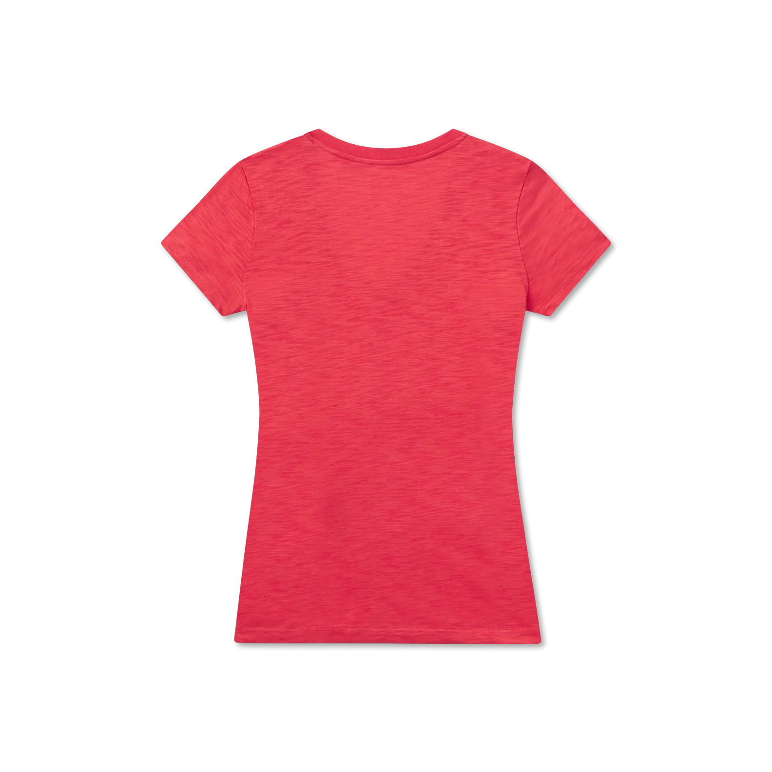 Caroline V-Neck Tee - Slub