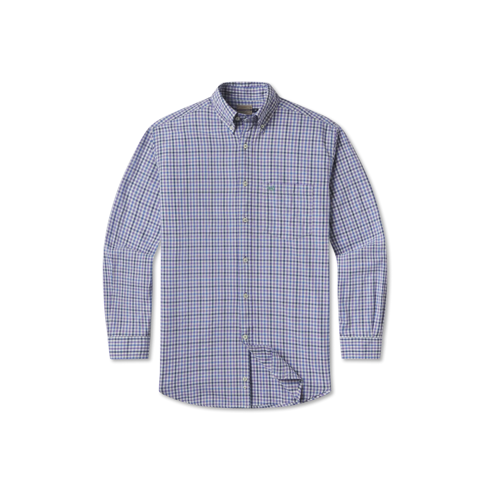 Cashiers Washed Gingham Dress Shirt