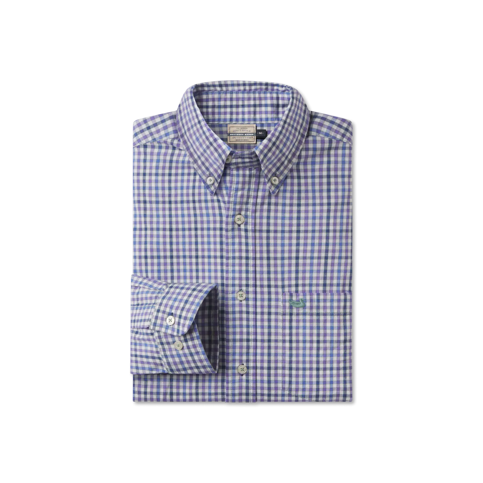 Cashiers Washed Gingham Dress Shirt