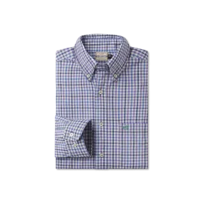 Cashiers Washed Gingham Dress Shirt