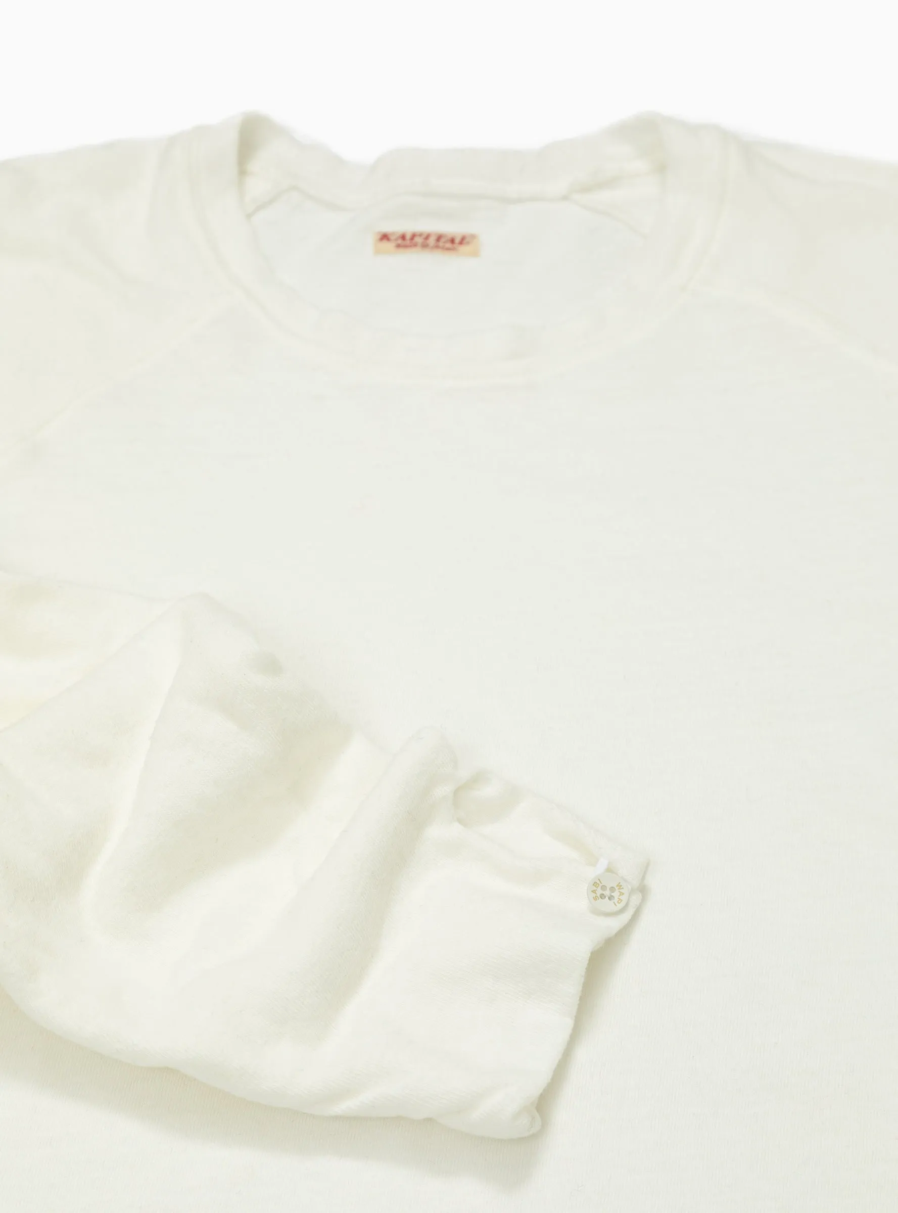 Chef Jersey T-shirt White