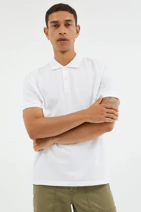 Classic Polo in White