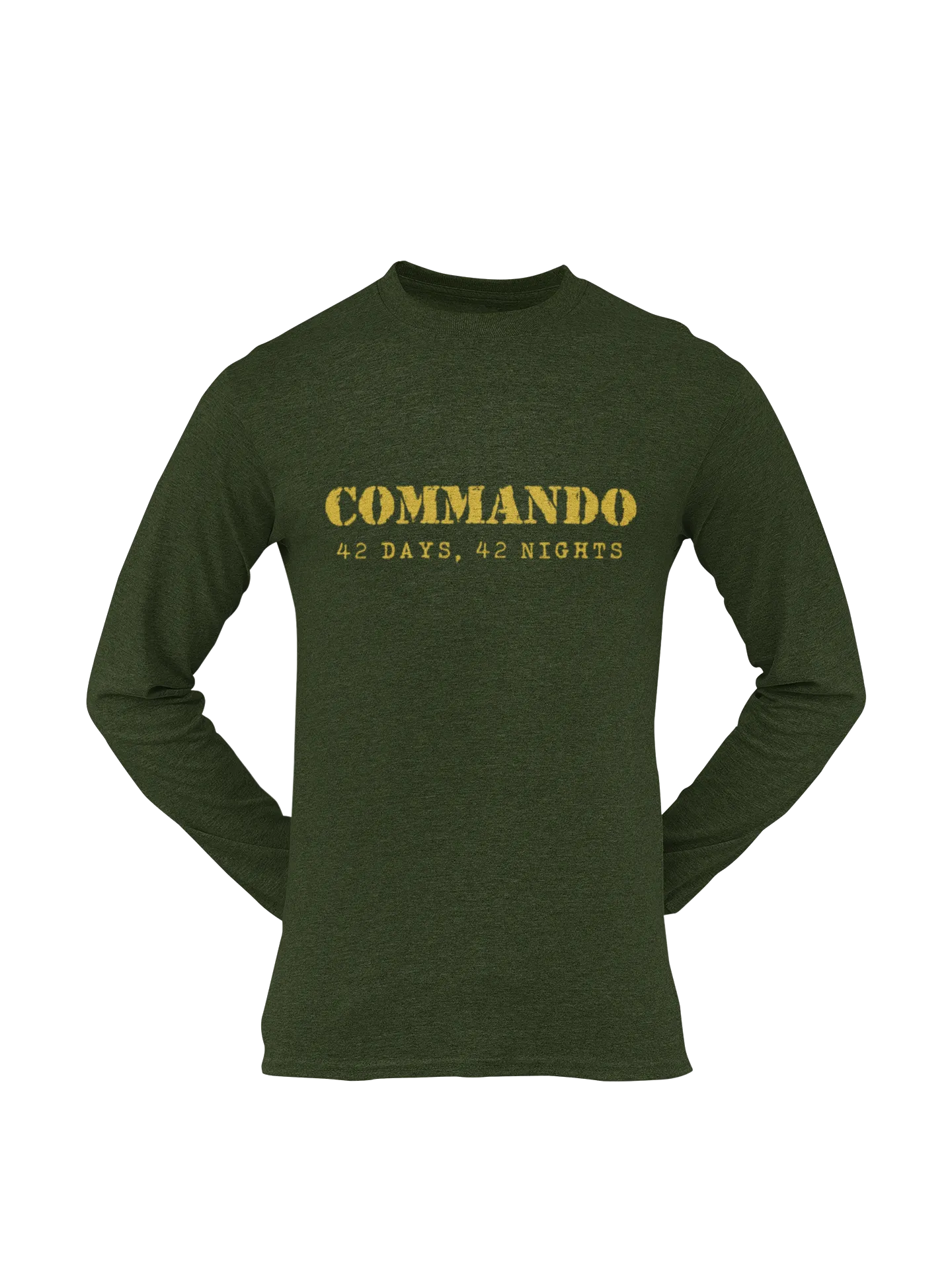 Commando T-shirt - Commando - 42 Days 42 Nights (Men)