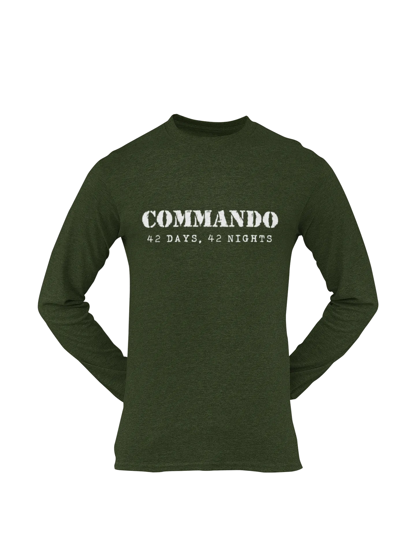 Commando T-shirt - Commando - 42 Days 42 Nights (Men)