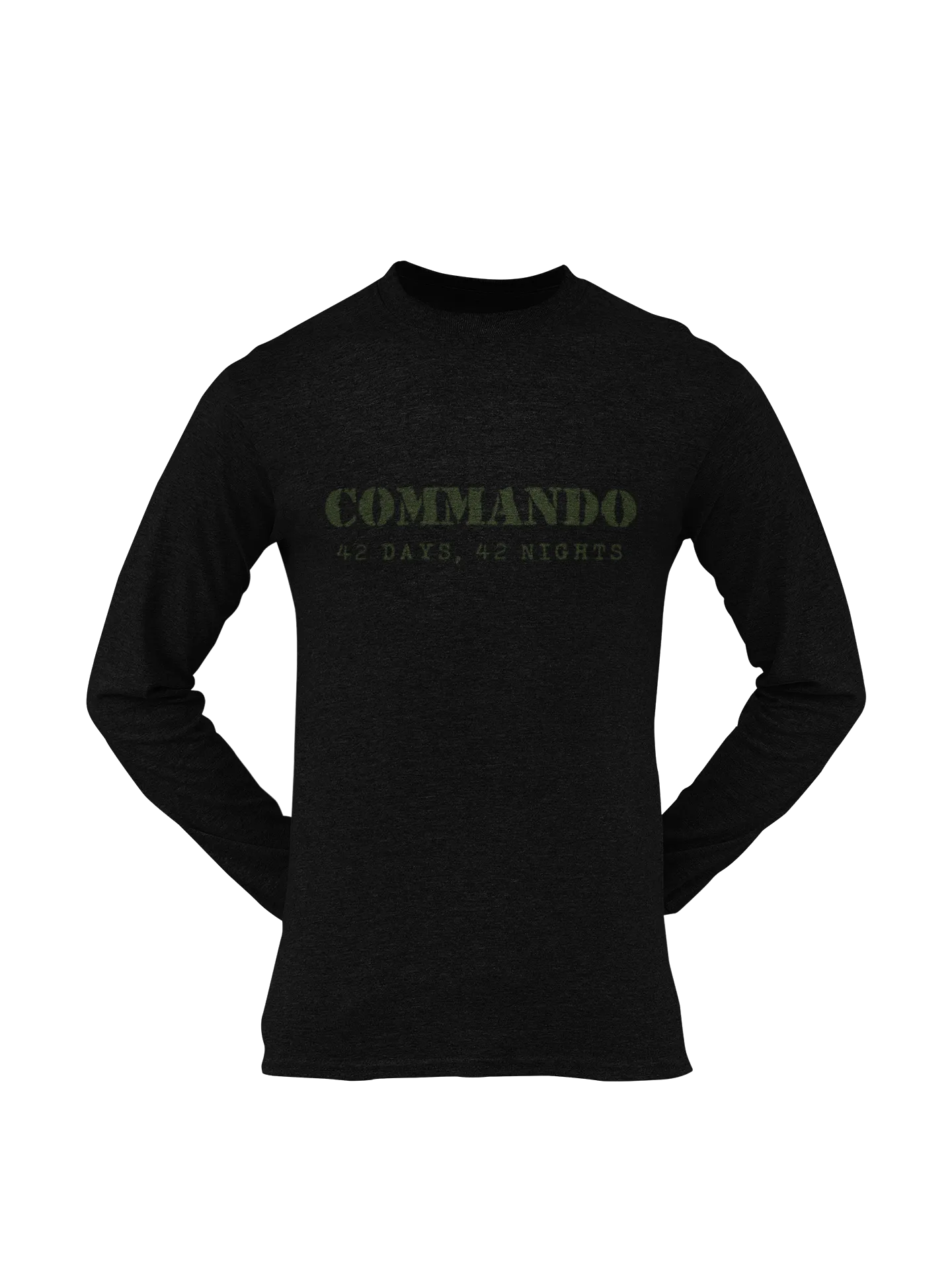 Commando T-shirt - Commando - 42 Days 42 Nights (Men)