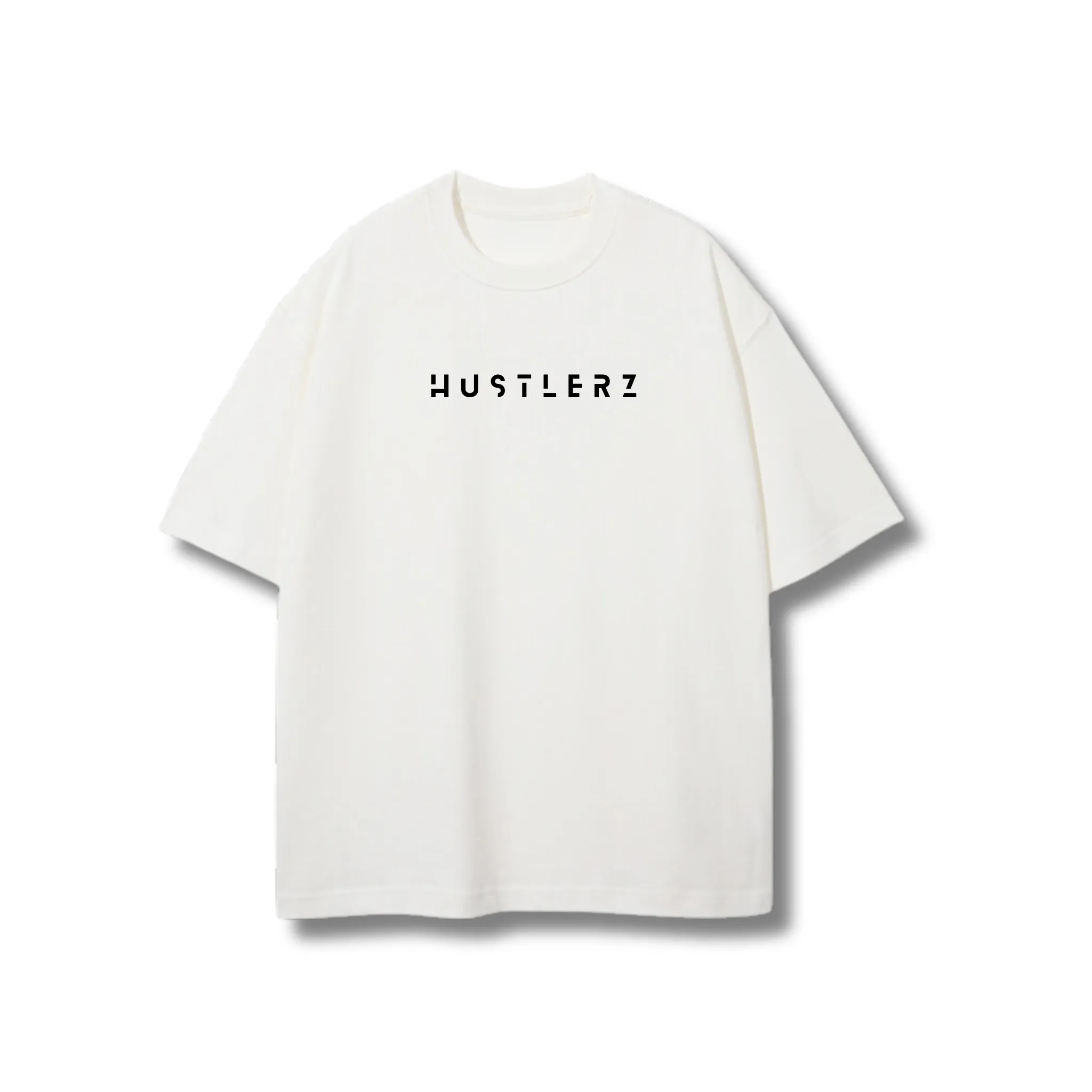 Cotton Oversized T-Shirts - White