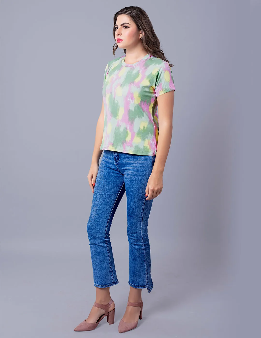 CUPID TIE & DYE T-SHIRT