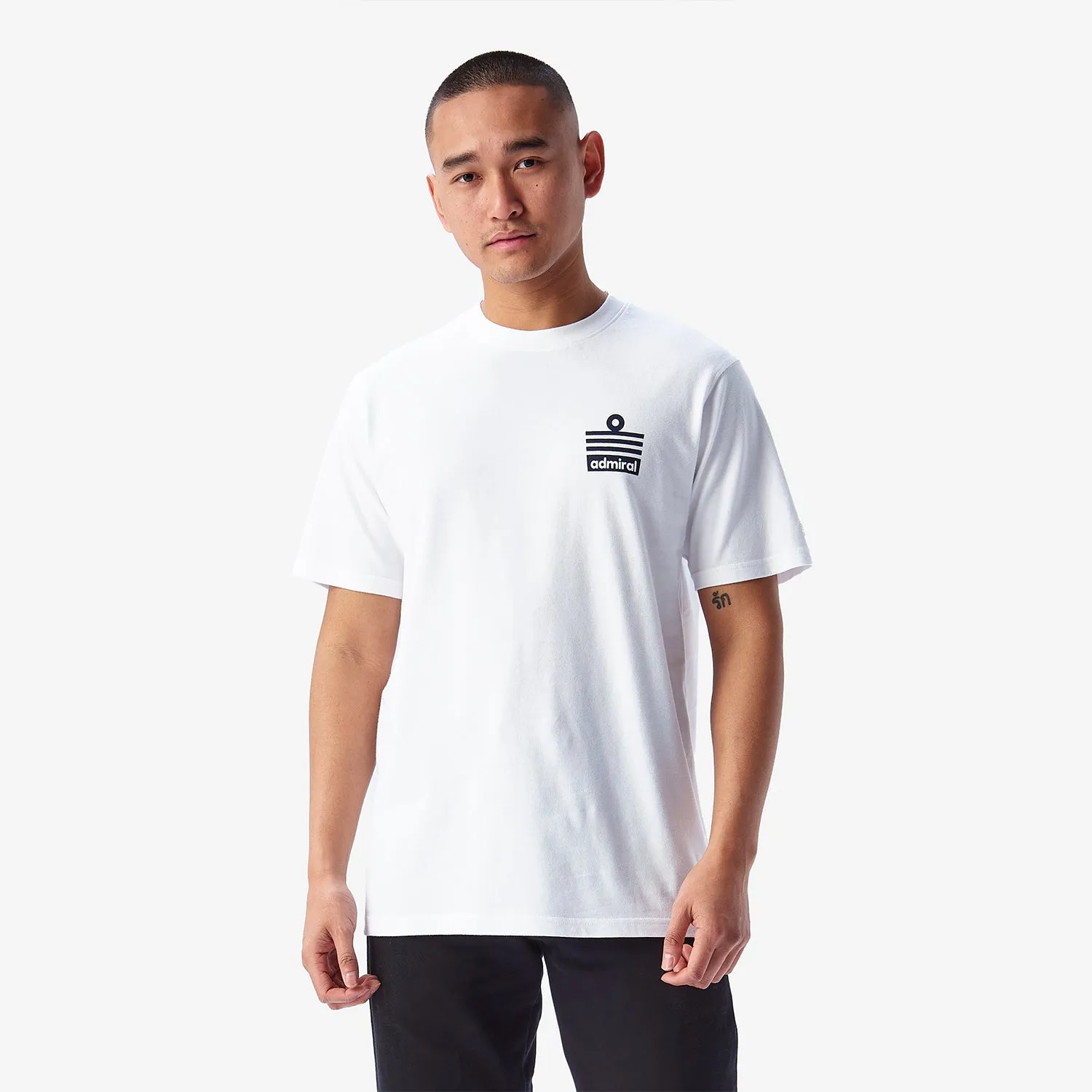 Denzell Ensign T-Shirt - White