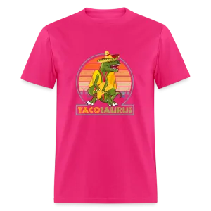 Dino-mite Taco Time: The Hilarious 'Tacosaurus' Tyrannosaurus Taco Tee