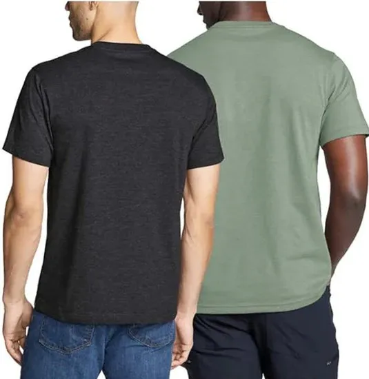 Eddie Bauer Men's 2 Pack Graphic Crew T-Shirts