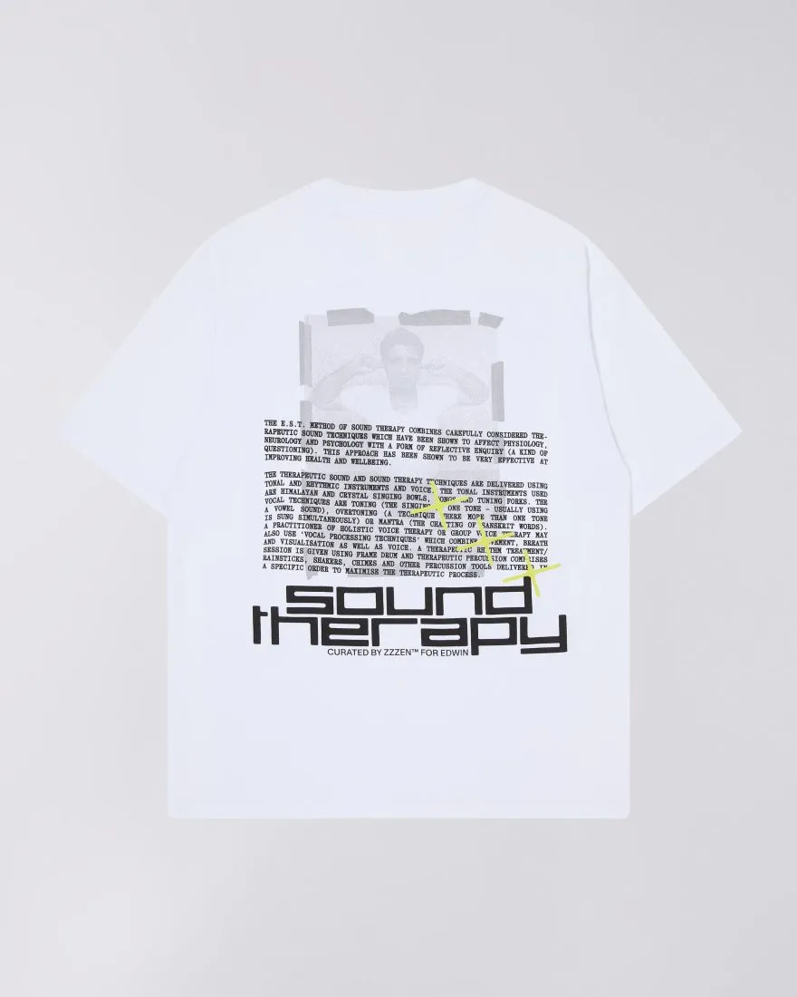 EDWIN Therapy T-Shirt White