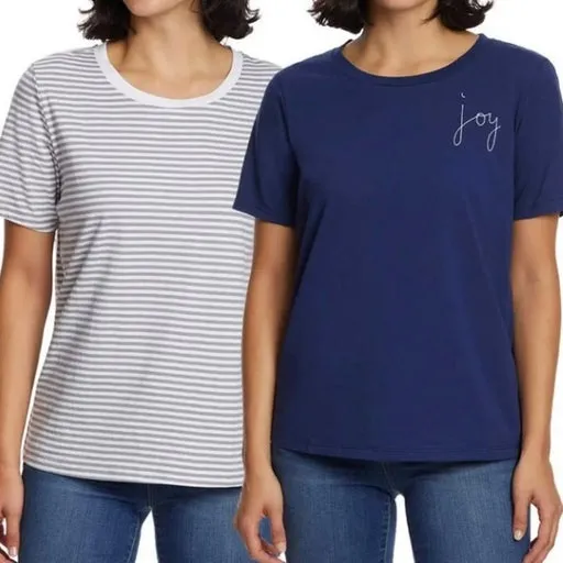 Ella Moss Women's Perfect Tee 2-Pack