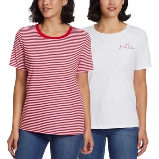 Ella Moss Women's Perfect Tee 2-Pack