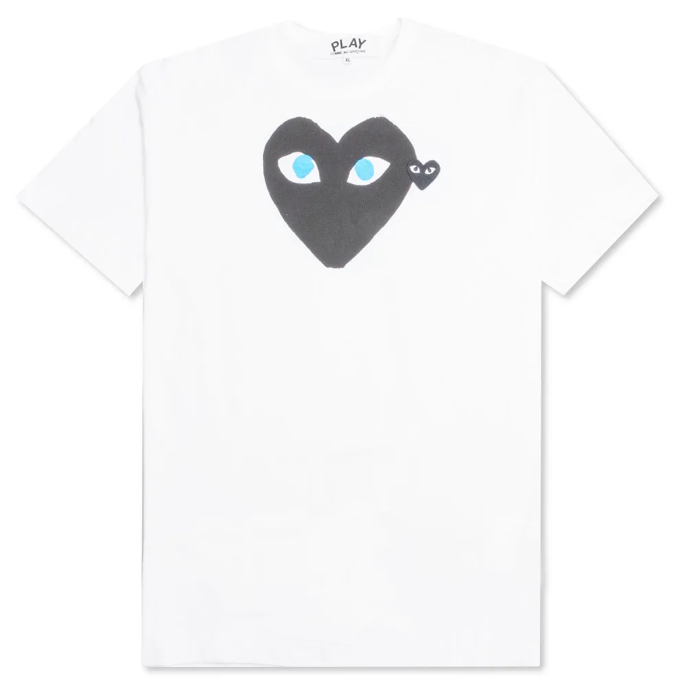 Emblem Heart T-Shirt - White