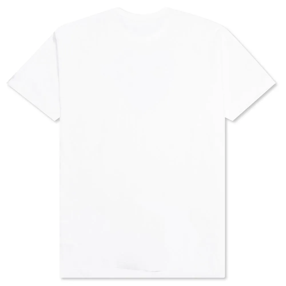 Emblem Heart T-Shirt - White