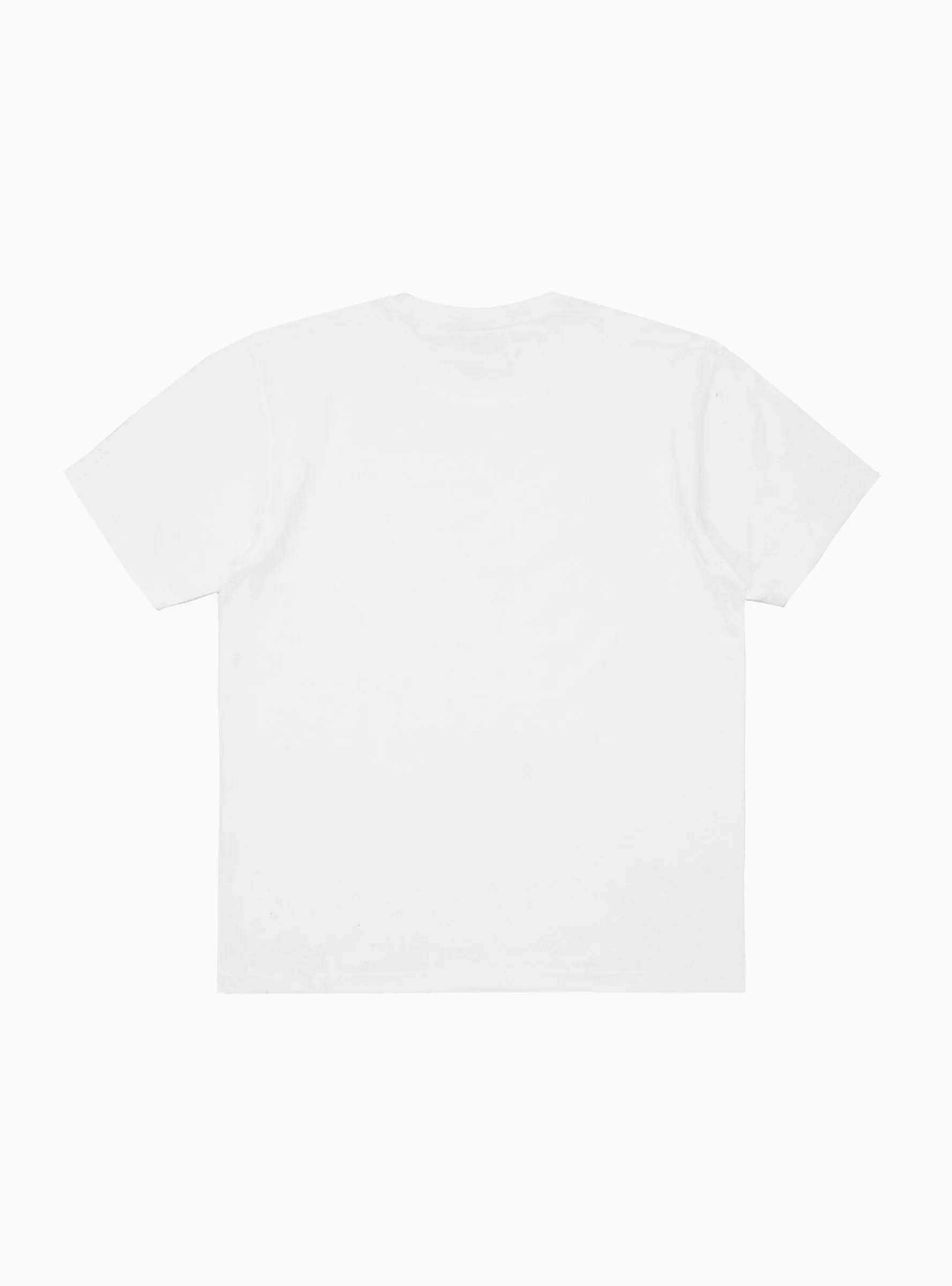 Embroidered Chronicle T-shirt White